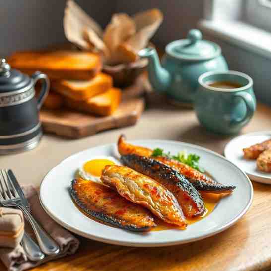 Morning Easy Kippers for Breakfast (Manx Recipe)